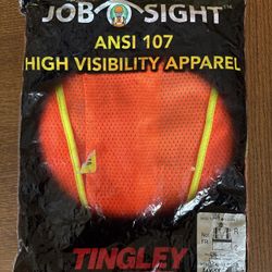 Orange Safety Vest 4xl-5xl (new)