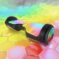 Jetson Lumino Hoverboard - Black