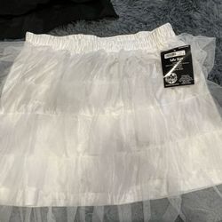 Spirit Halloween Tulle Skirt Plus Size
