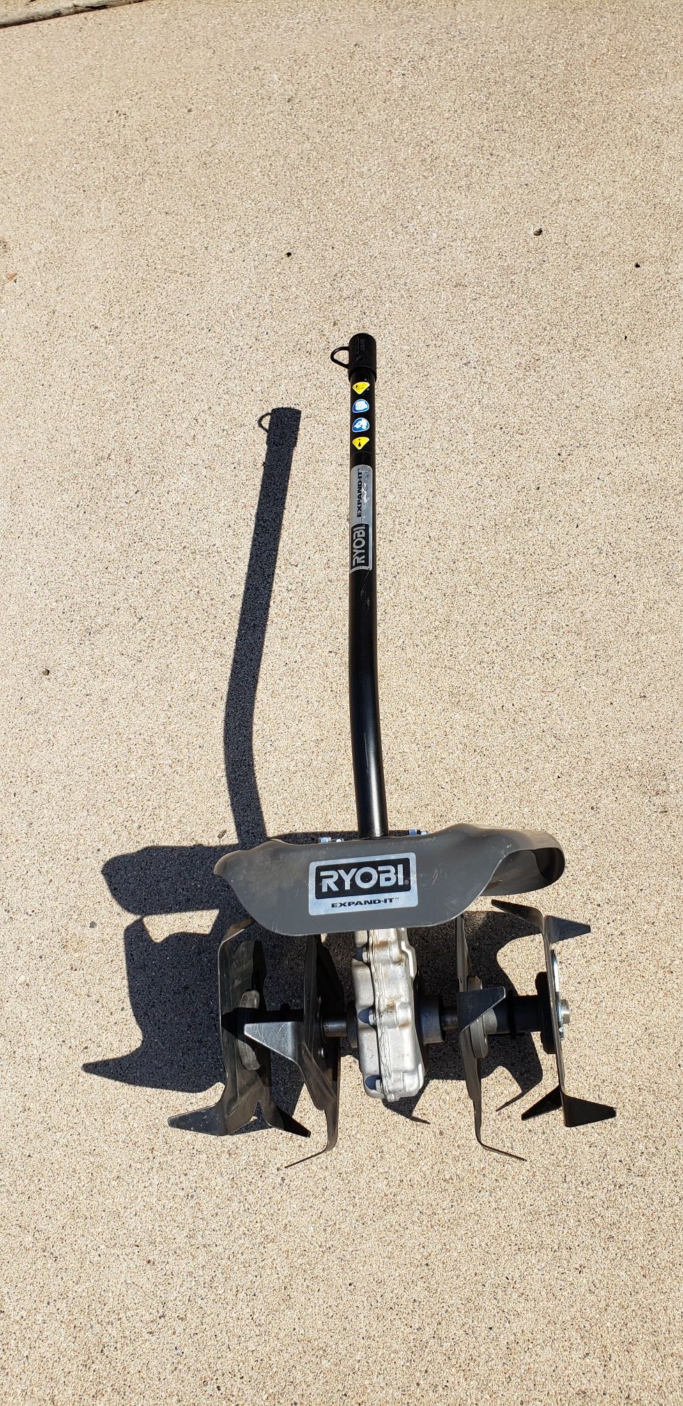 Ryobi Tiller Cultivator Attachment for String Trimmer