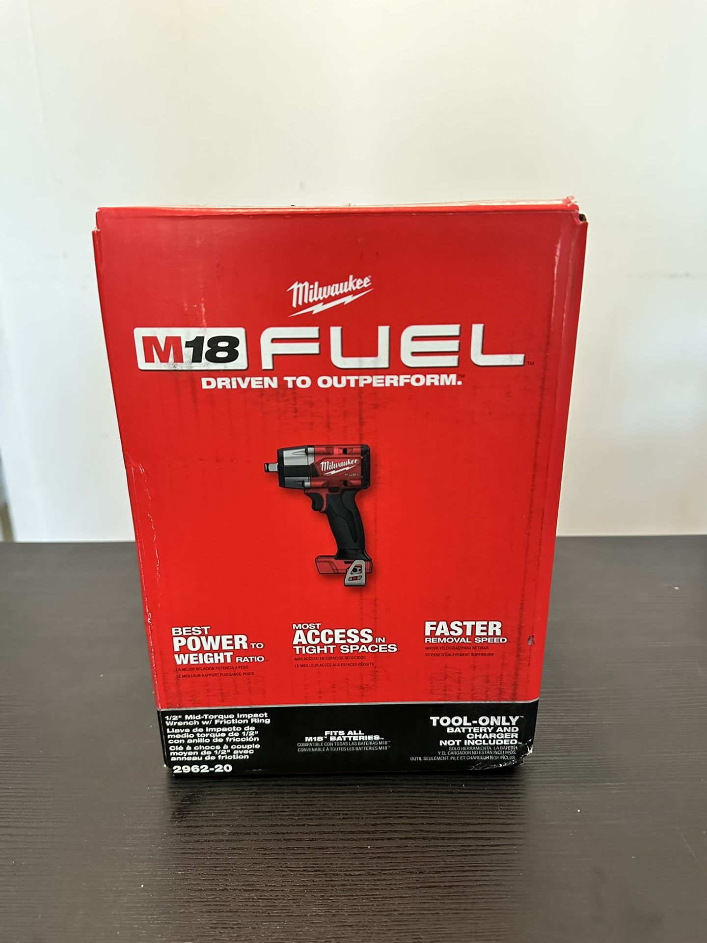 1/2 Mid Torque Impact Wrench
