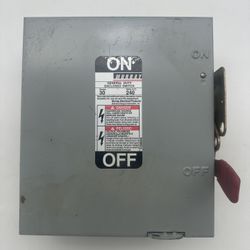 Murray Enclosed Fusible Safety Switch