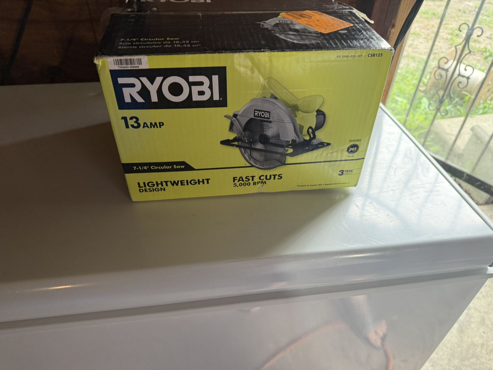 Ryobi Saw
