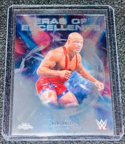 WWE Kurt Angle Eras Of Excellence Chrome 2026