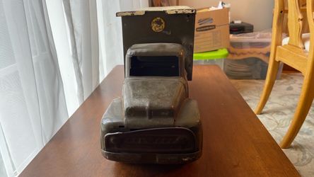 Vintage Buddy L US Mail Box Truck Pressed Steel 2592