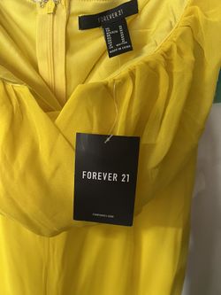 Yellow Jumpsuit Brand New