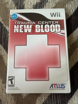 Trauma Center New Blood Wii, CIB, Firm Price, Cash Only, Pembroke Pines Pickup