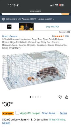 Animal trap