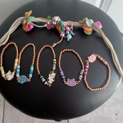 Set of Braclets And Neclace..