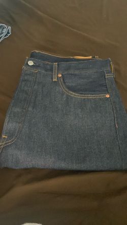 Dark blue 501s unworn size 38 by 32