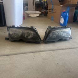 E46 Sedan Headlights