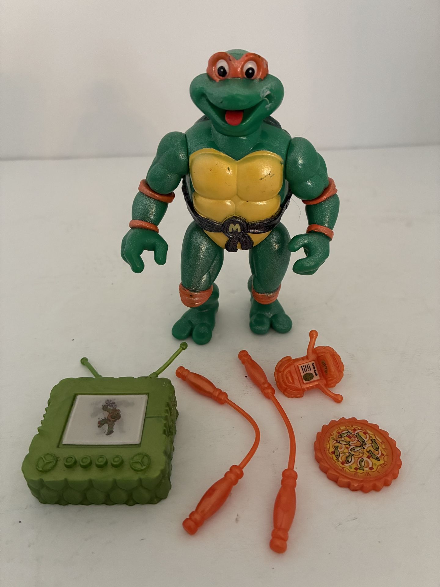 Vintage Toon Michelangelo TMNT Teenage Mutant Ninja Turtles