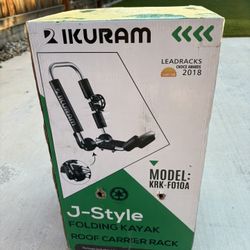 J-Style Kayak Holder for Roof Racks