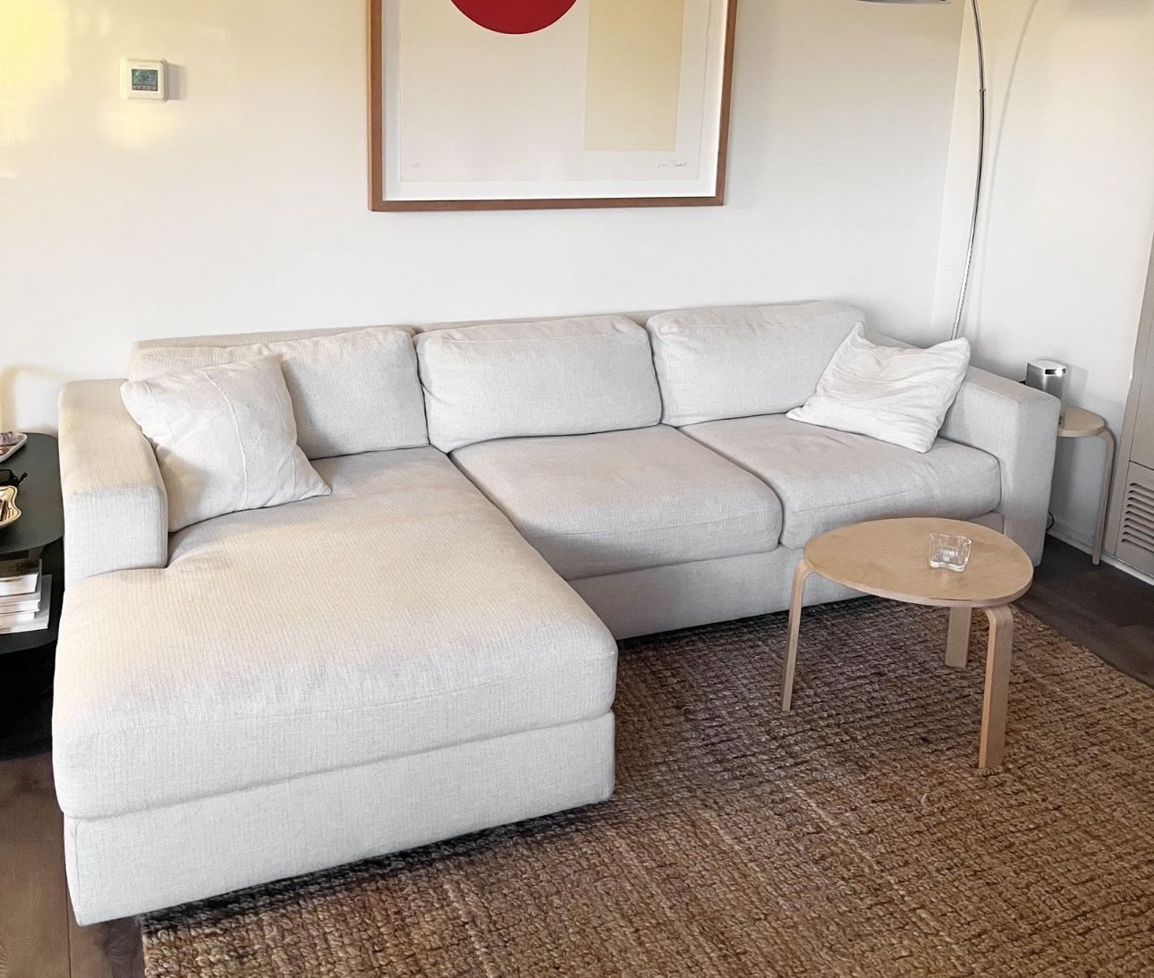 West Elm L Couch