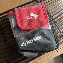 HUSKY TOOL BELT BAG $20 come grab it