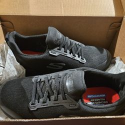 Sketchers Memory Foam Non-Slip Work Shoes