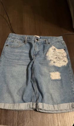 Cool y2k jeans shorts