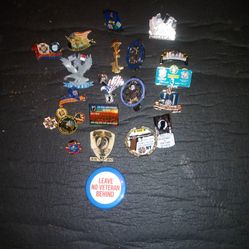 Military Pins Nice Addition too your collection