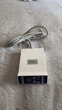 Henry Schein Maxima Micromotor Control Unit Console Dental Lab Electric Handpiece Controller - Tested Working
