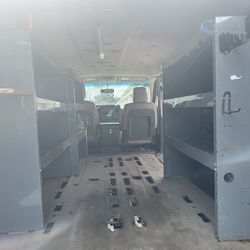 Work Van shelving