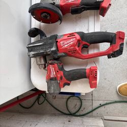 Milwaukee M18 Fuel Tools 