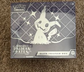 Pokemon: Paldean Fate ETB. Sealed.