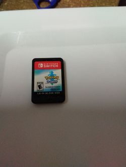 Pokémon Sword Nintendo Switch Game Cartridge