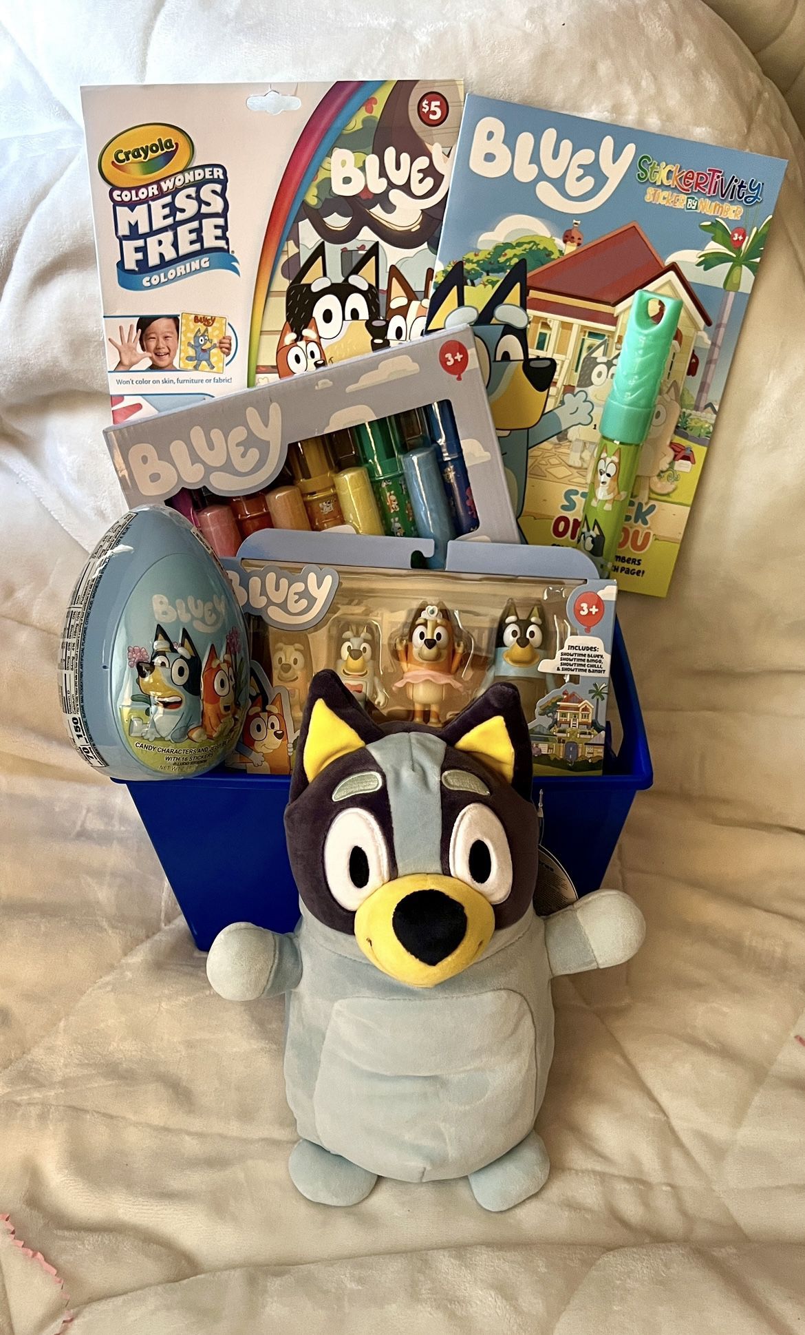 Bluey Gift Basket