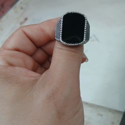 Stainless Steel Ring ⚫️ Anillo Acero Inoxidable 