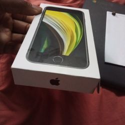 Brand-new Black Iphone SE 64GB
