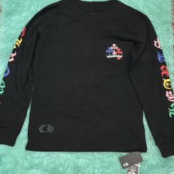 Chrome heart multi color long sleeve