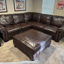 Leather Couch