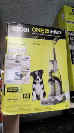 RYOBI ONE + HP CORDLEES 18V CARPET WASHER SWIFTCLEAN 750 (TOOL ONLY)