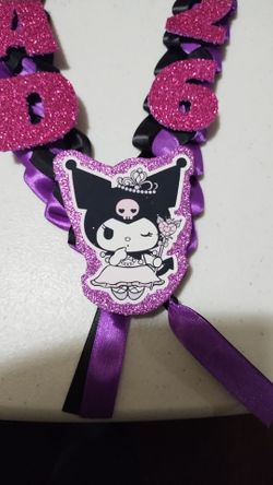 Graduation lei