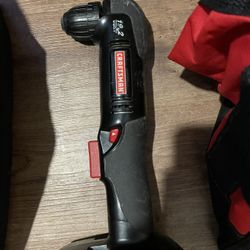 Craftsman Angle Driver (no Battery But Have Adapter To Prove It Works )