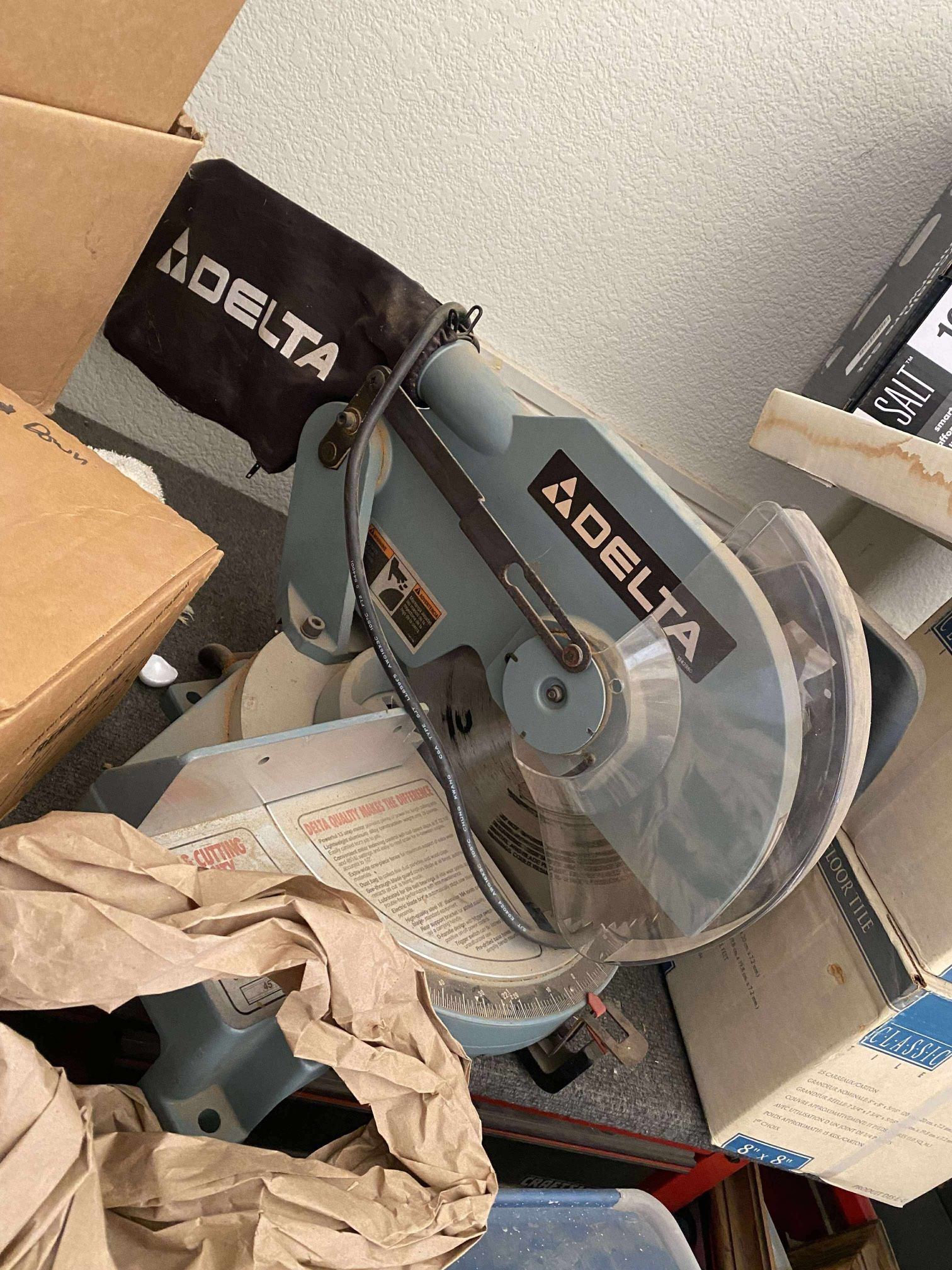 Delta Power Miter Saw