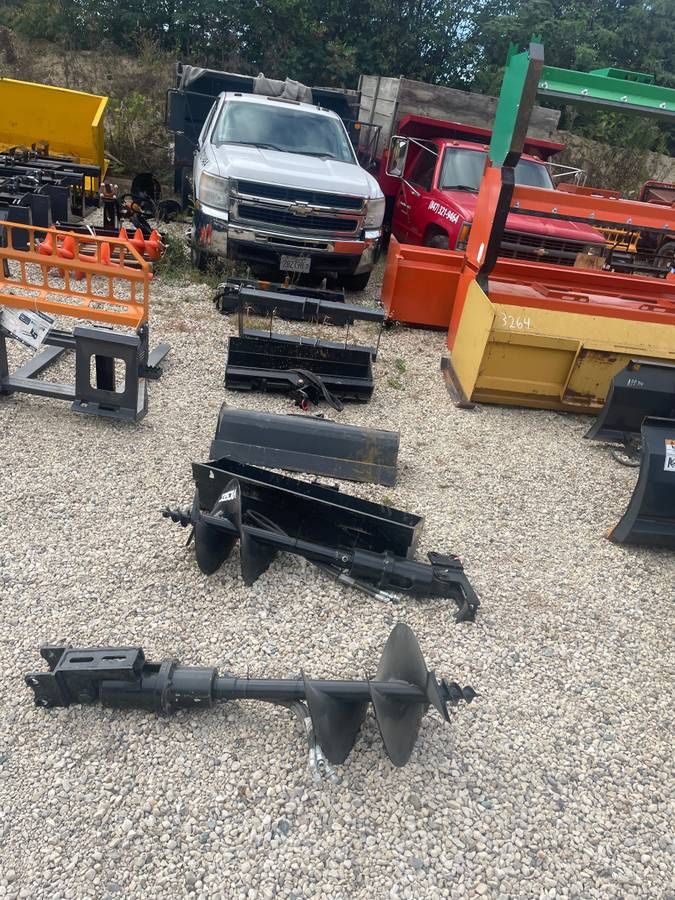 Mini Excavator Auger