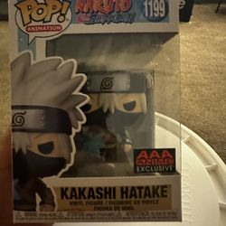 Funko Pop! Vinyl: Naruto Shippuden Kakashi Hatake AAA Anime (Exclusive) #1199