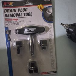 Drain Plug Removal Tool 