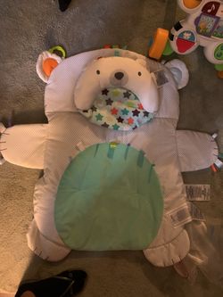 Tummy time mat