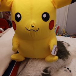Brand New Larg Pokémon Stuff Toy 8 Firm Look My Post Tons Item