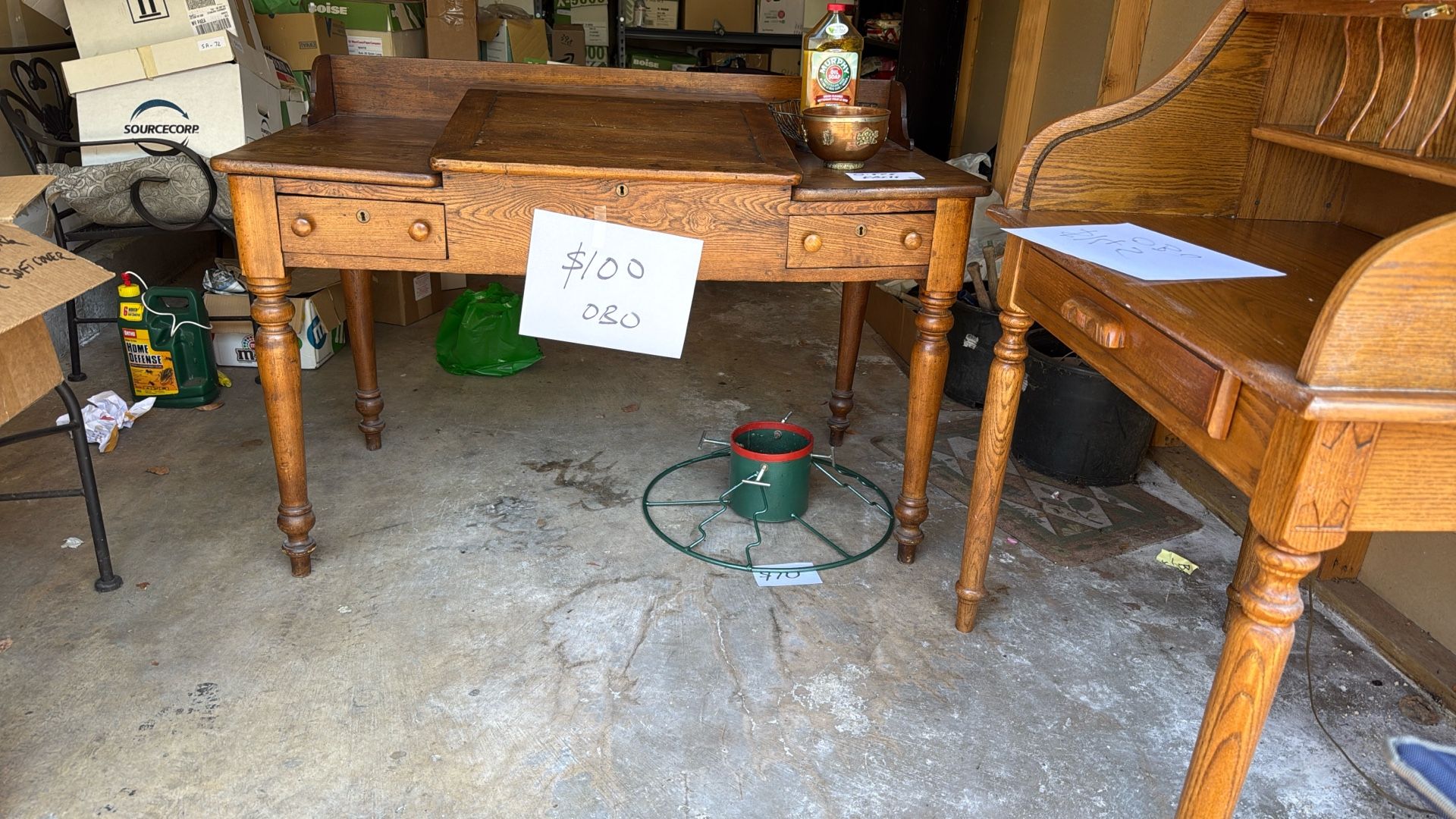 Antique Secretary desk