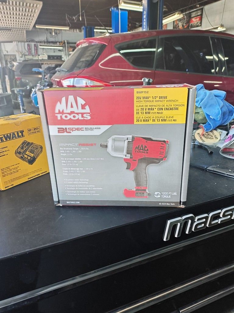 Mac Tools 20v 1/2 Impact