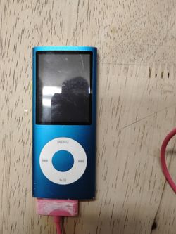 Blue I pod nano gen 4 wont power on