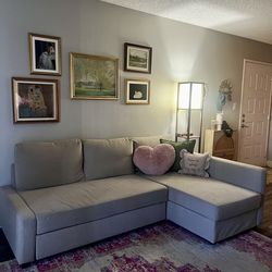 Pullout Sectional Couch