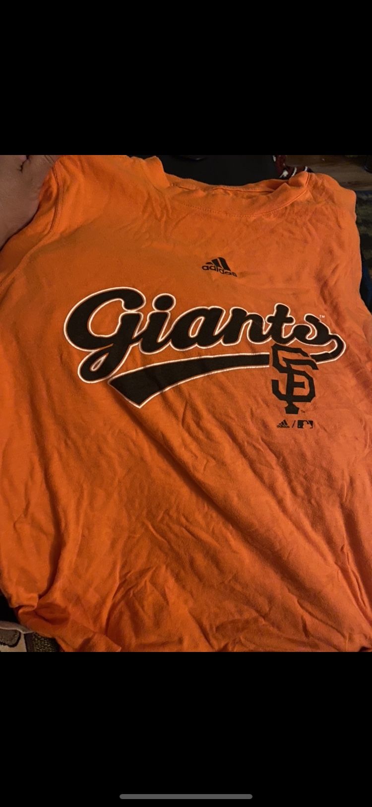Giants SF Shirts $$reduced