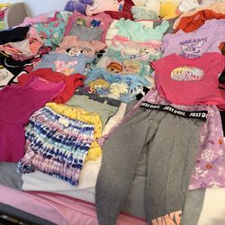 Little Girls Clothes Bundle 
