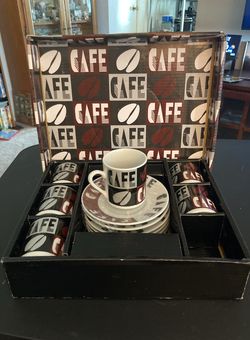 Cafe Set From Spain