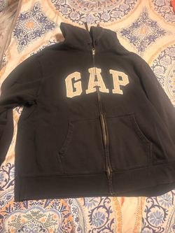 Black n grey gap hoodie size xl