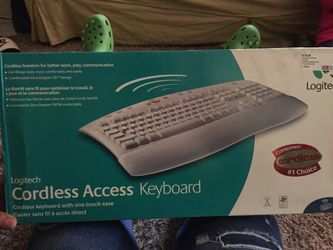 Logitech keyboard wireless
